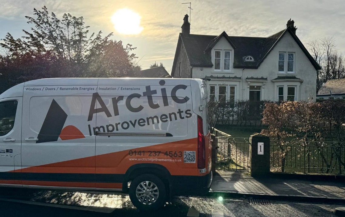 Arctic Improvements fitting team